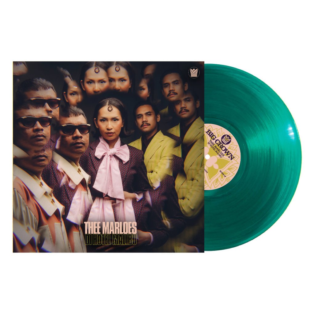 Thee Marloes - Di Hotel Malibu - Lp