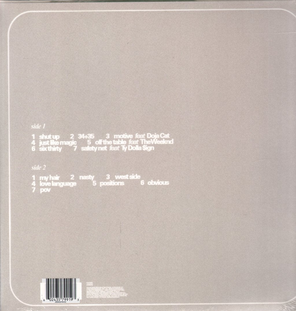 Ariana Grande - Positions - Lp
