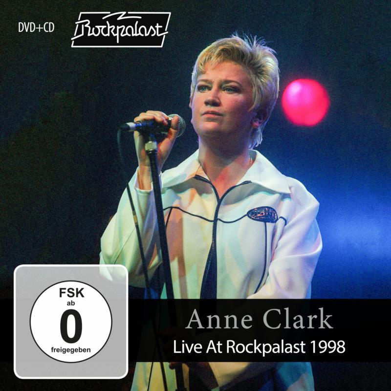 Anne Clark - Live At Rockpalast 1998 - Cd
