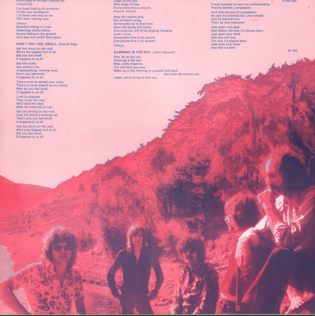 Moody Blues - A Question Of Balance - Lp