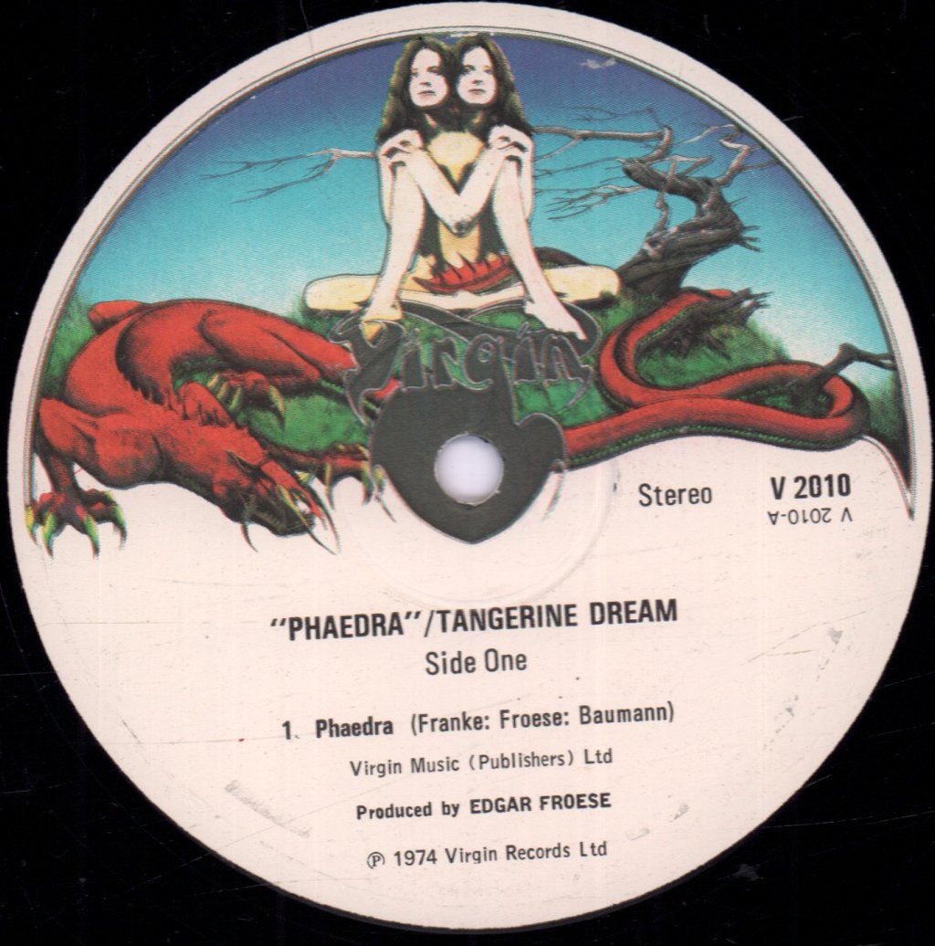 Tangerine Dream - Phaedra - Lp