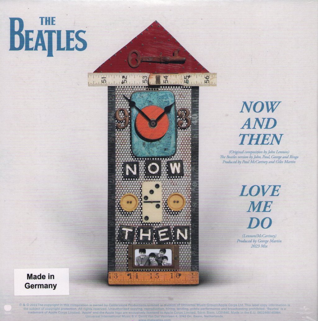 Beatles - Now And Then / Love Me Do - 7 Inch