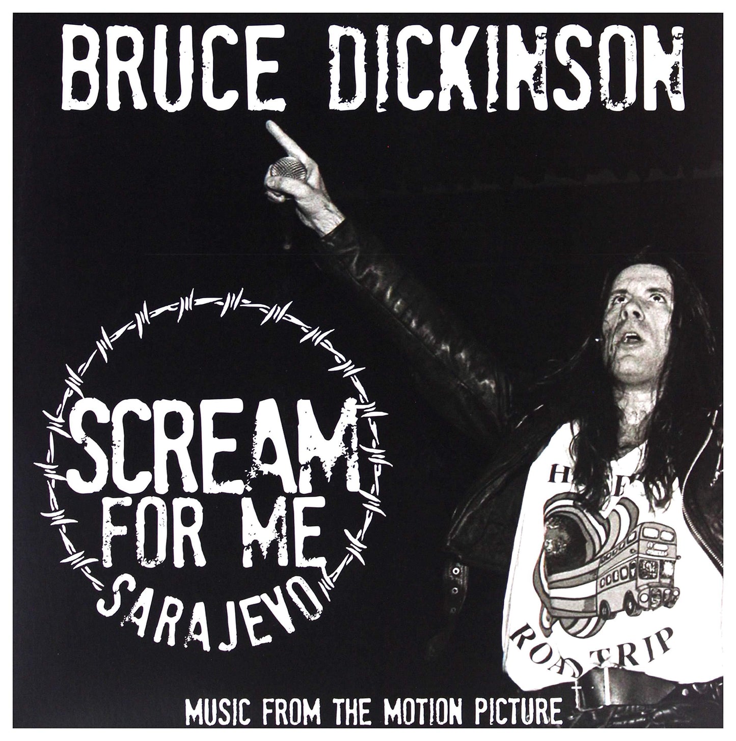 Bruce Dickinson - Scream For Me Sarajevo - Double Lp