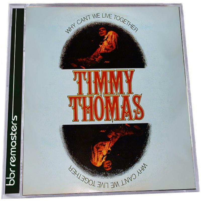 Timmy Thomas - Why Can't We Live Together: Expanded Version - Cd
