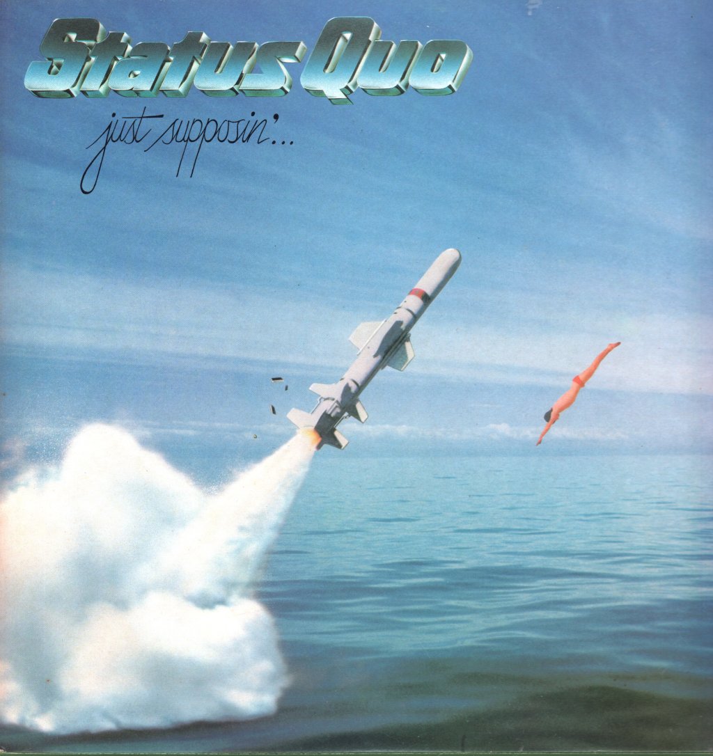 Status Quo - Just Supposin' - Lp