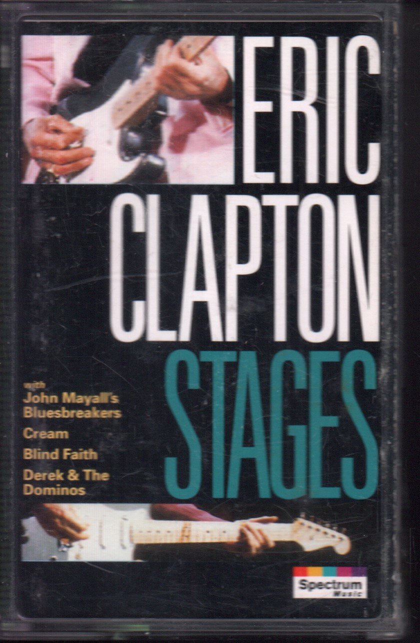Various Artists - Stages Of Clapton - Cassette