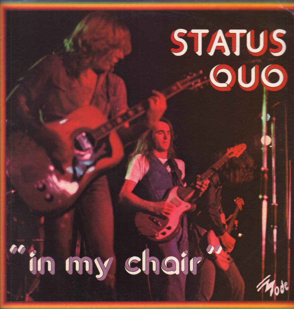 Status Quo - In My Chair - Lp