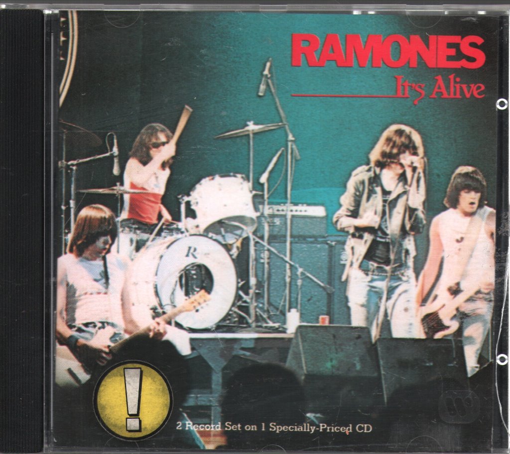 Ramones - It's Alive - Cd