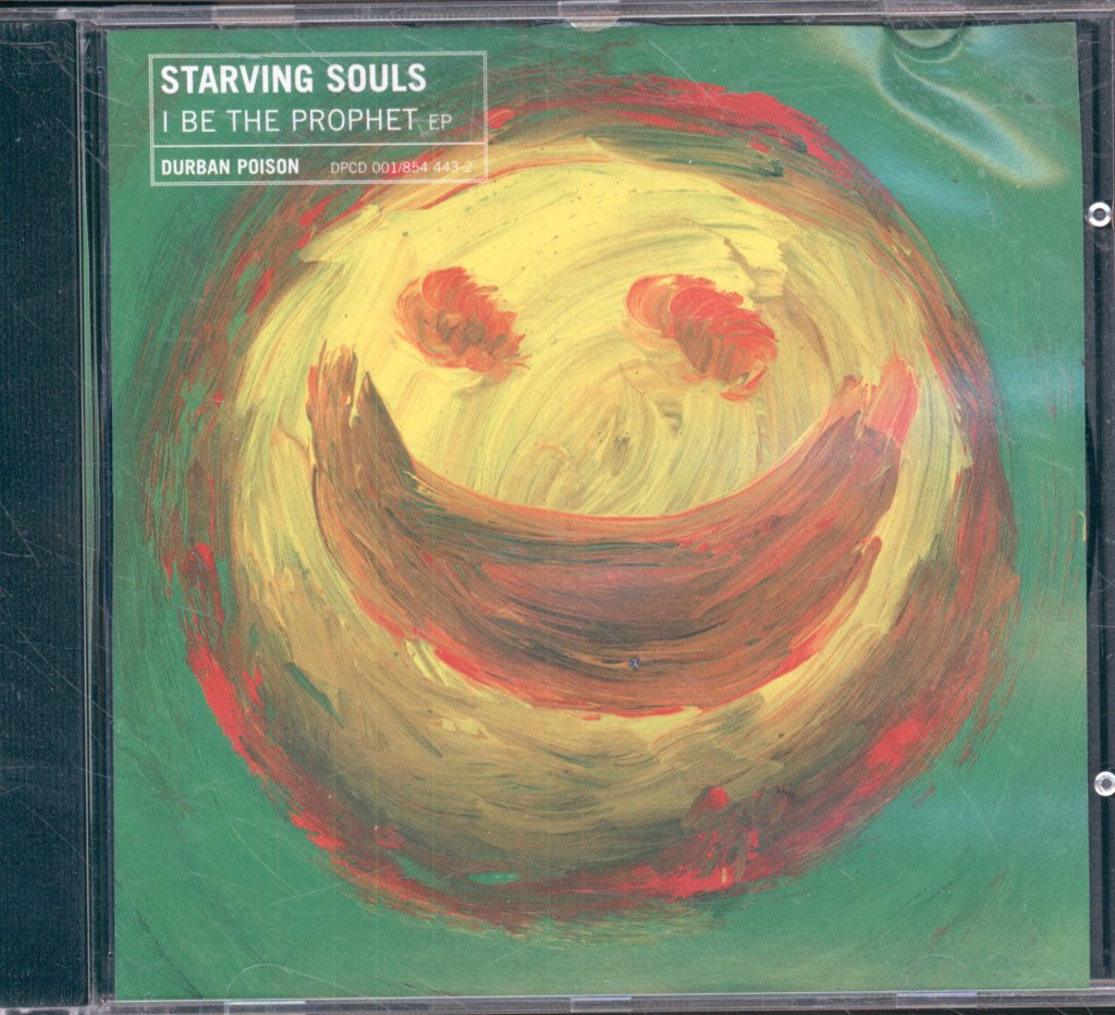 Starving Souls - I Be The Prophet EP - Cd