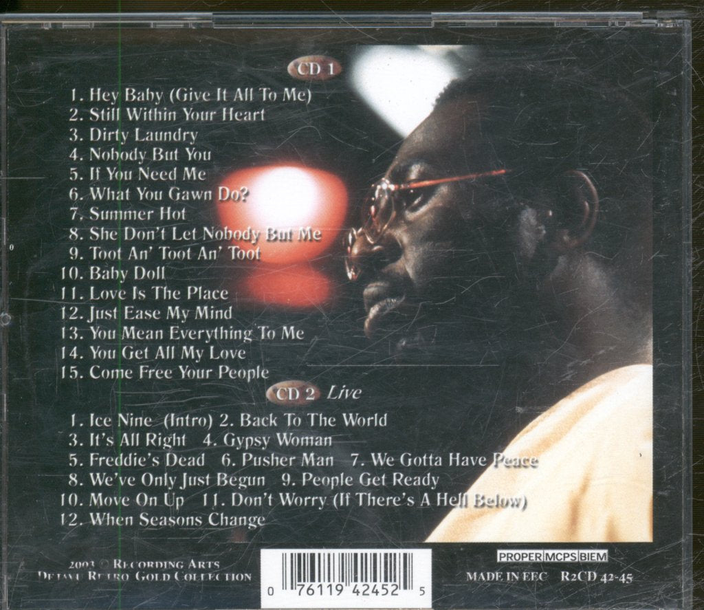 Curtis Mayfield - Move On Up-The Gold Of Curtis Mayfield - Double Cd