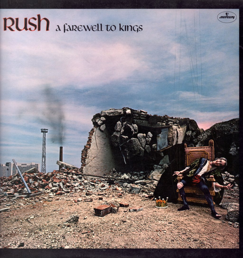 Rush - A Farewell To Kings - Lp
