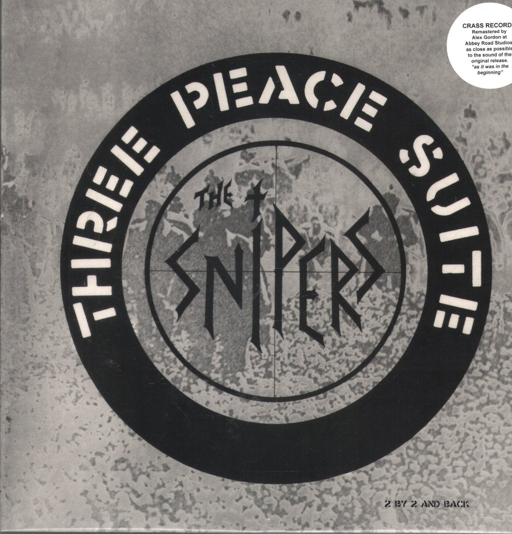 Snipers - Three Peace Suite - 12 Inch