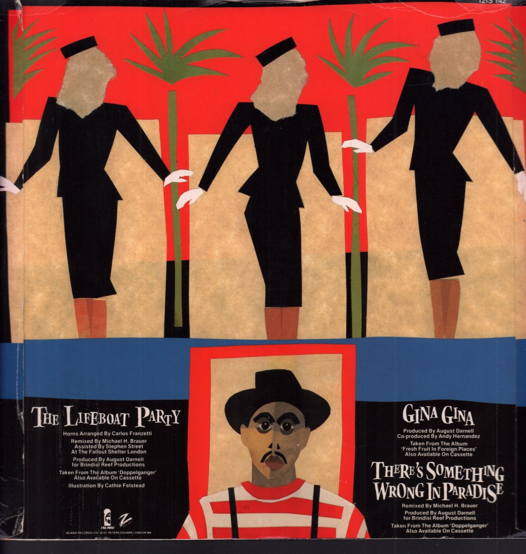 Kid Creole And The Coconuts - Lifeboat Party - 12 Inch