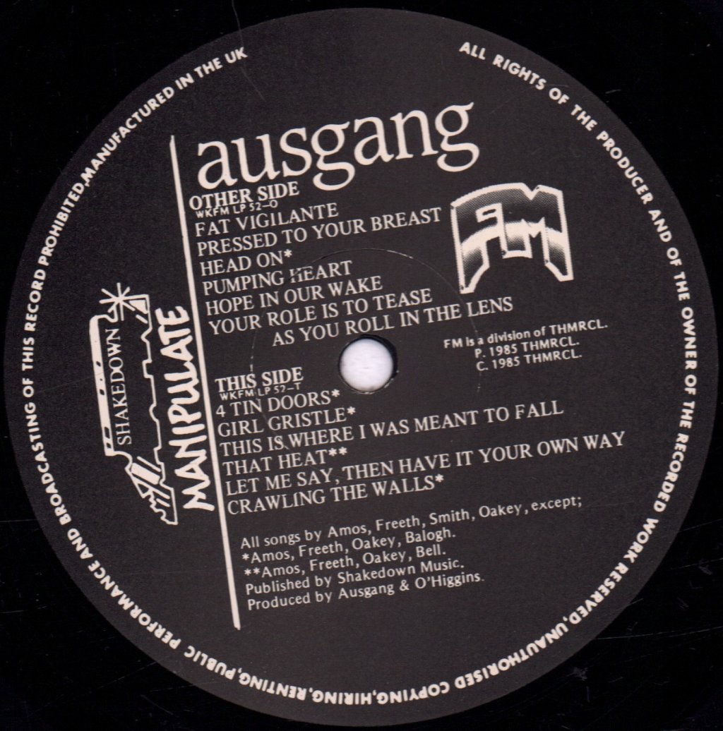 Ausgang - Manipulate - Lp