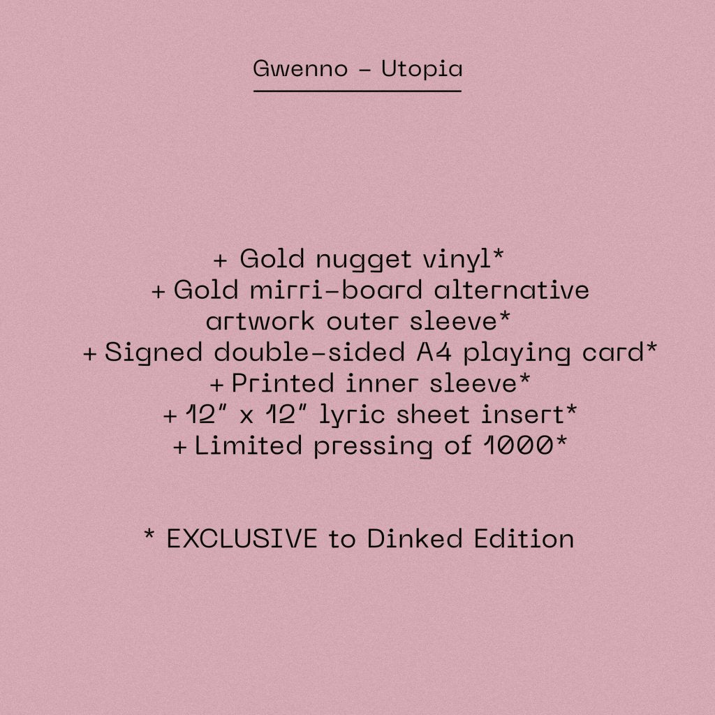 Gwenno - Utopia (Dinked Edition #338) - Lp