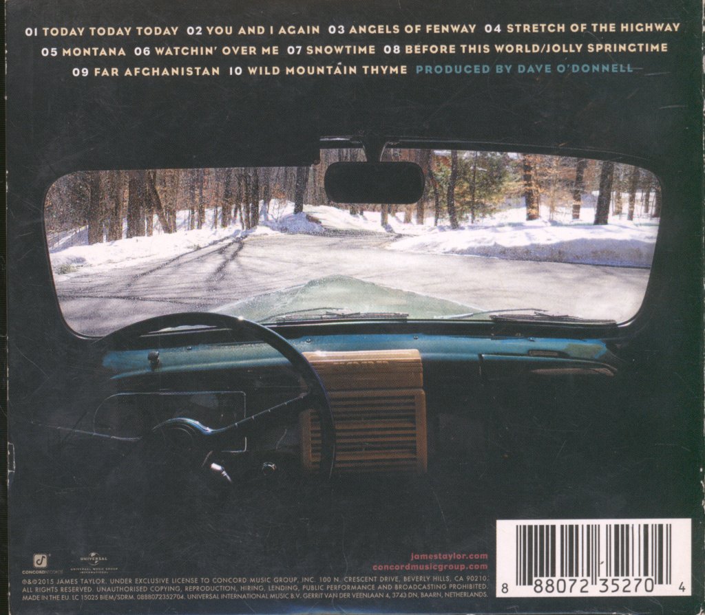 James Taylor - Before This World - Cd