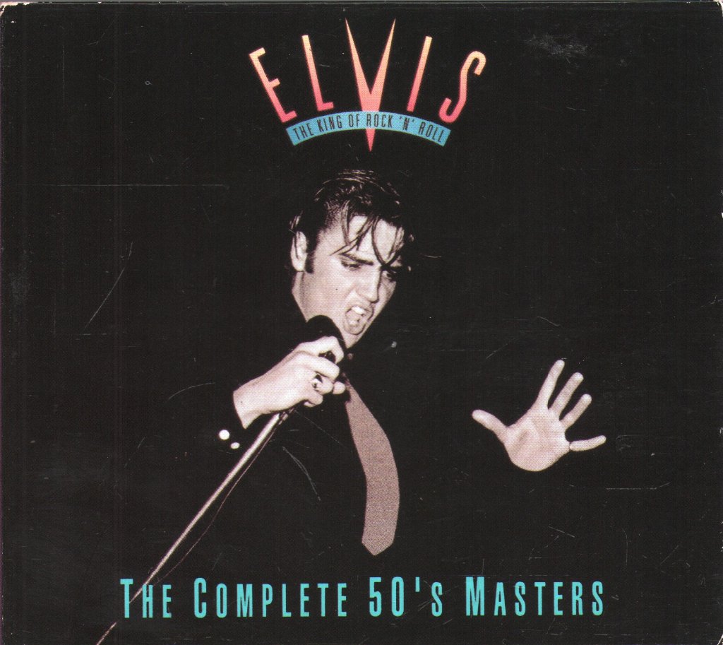 Elvis Presley - King Of Rock 'N' Roll - The Complete 50's Masters - Cd