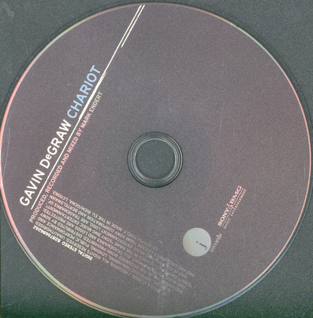 Gavin De Graw - Chariot - Cd