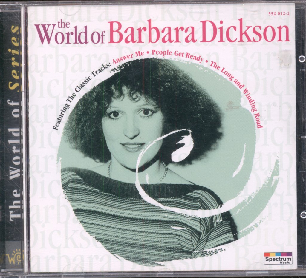Barbara Dickson - World Of Barbara Dickson - Cd