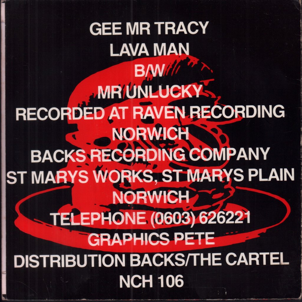 Gee Mr Tracy - Lava Man - 7 Inch