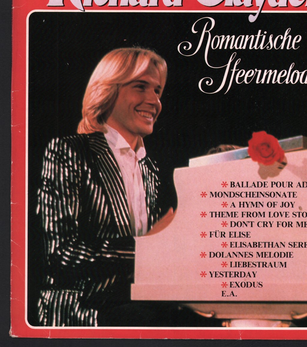 Richard Clayderman - Romantische Sfeermelodieen - Lp
