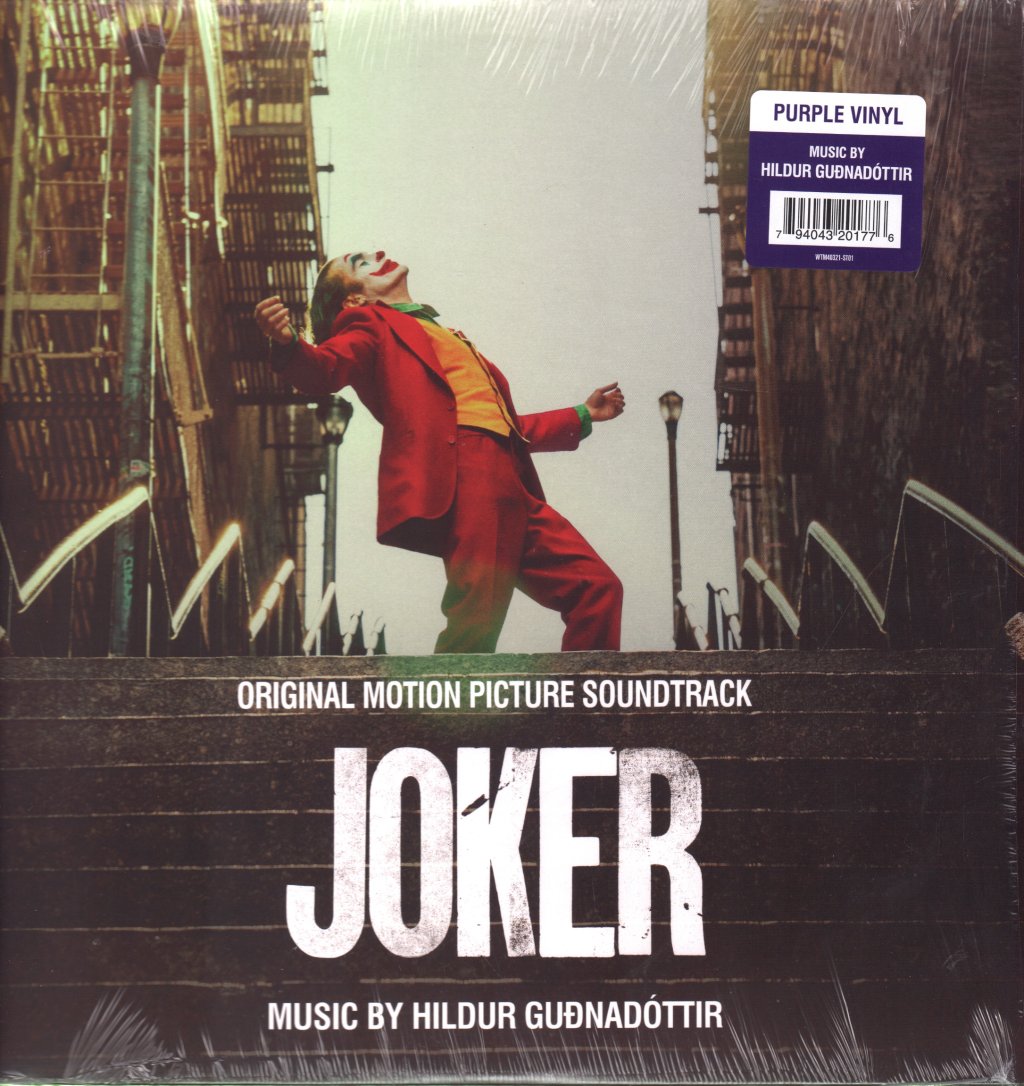 Hildur Guðnadóttir - Joker (Original Motion Picture Soundtrack) - Lp