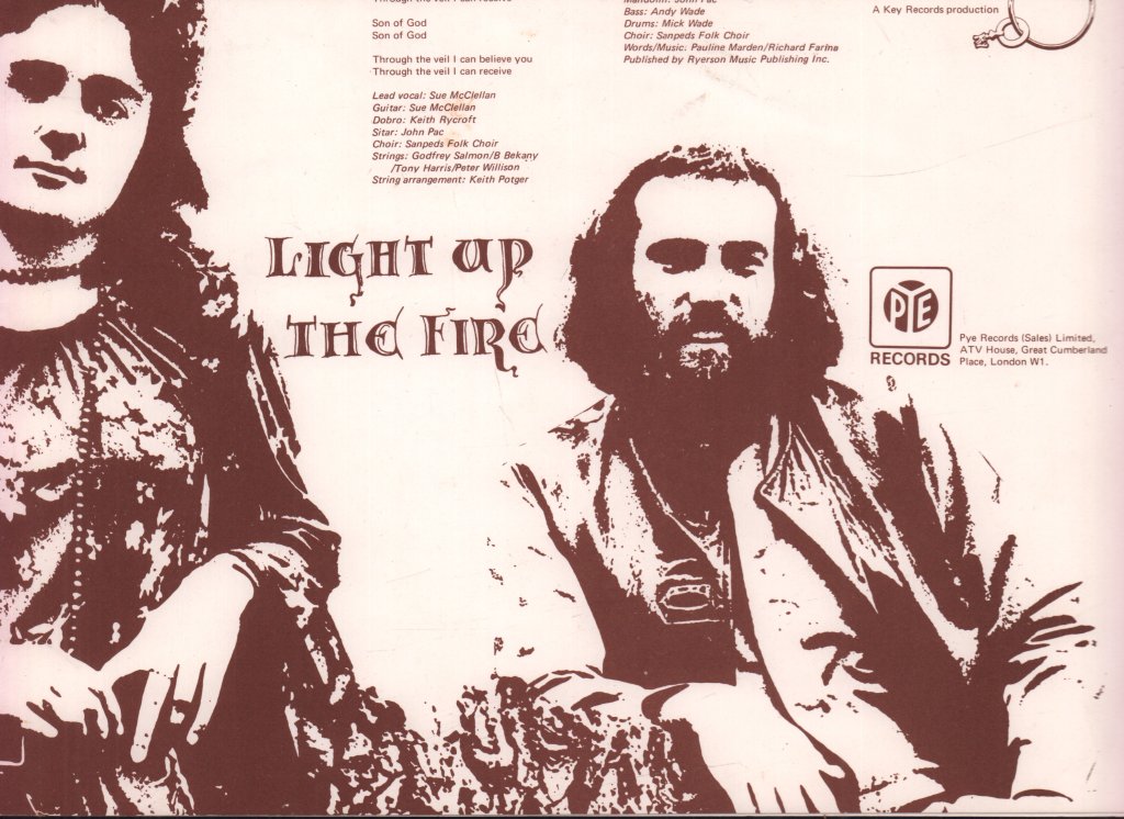Parchment - Light Up The Fire - Lp
