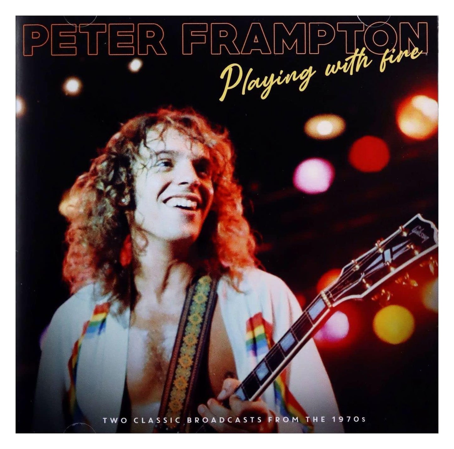 Peter Frampton - Playing With Fire - Double Cd