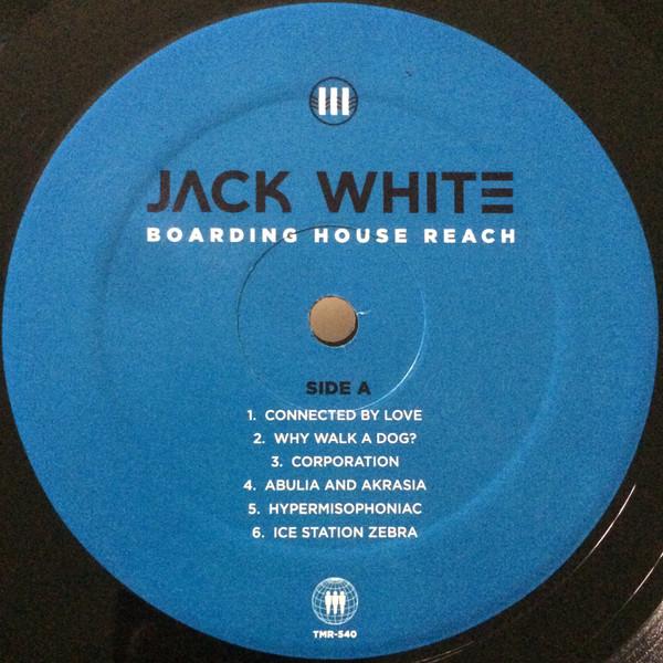 Jack White (2) - Boarding House Reach - Lp
