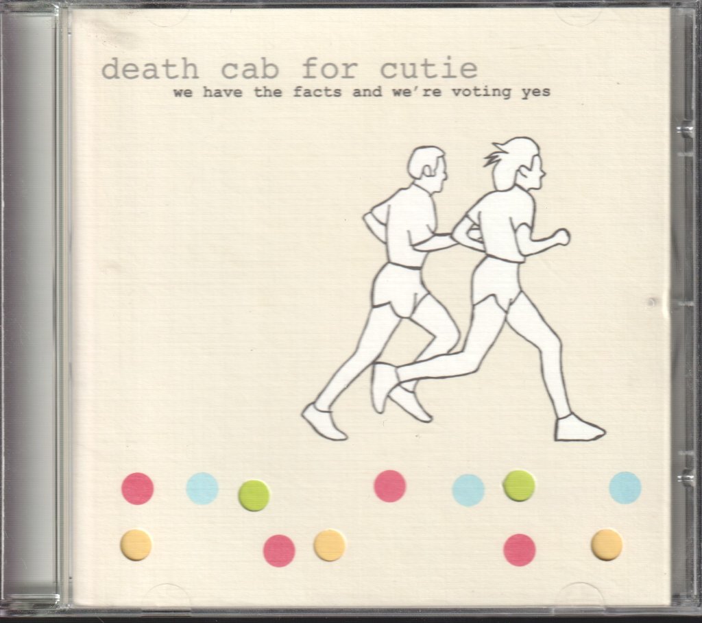 Death Cab For Cutie - We Have The Facts And We're Voting Yes - Cd