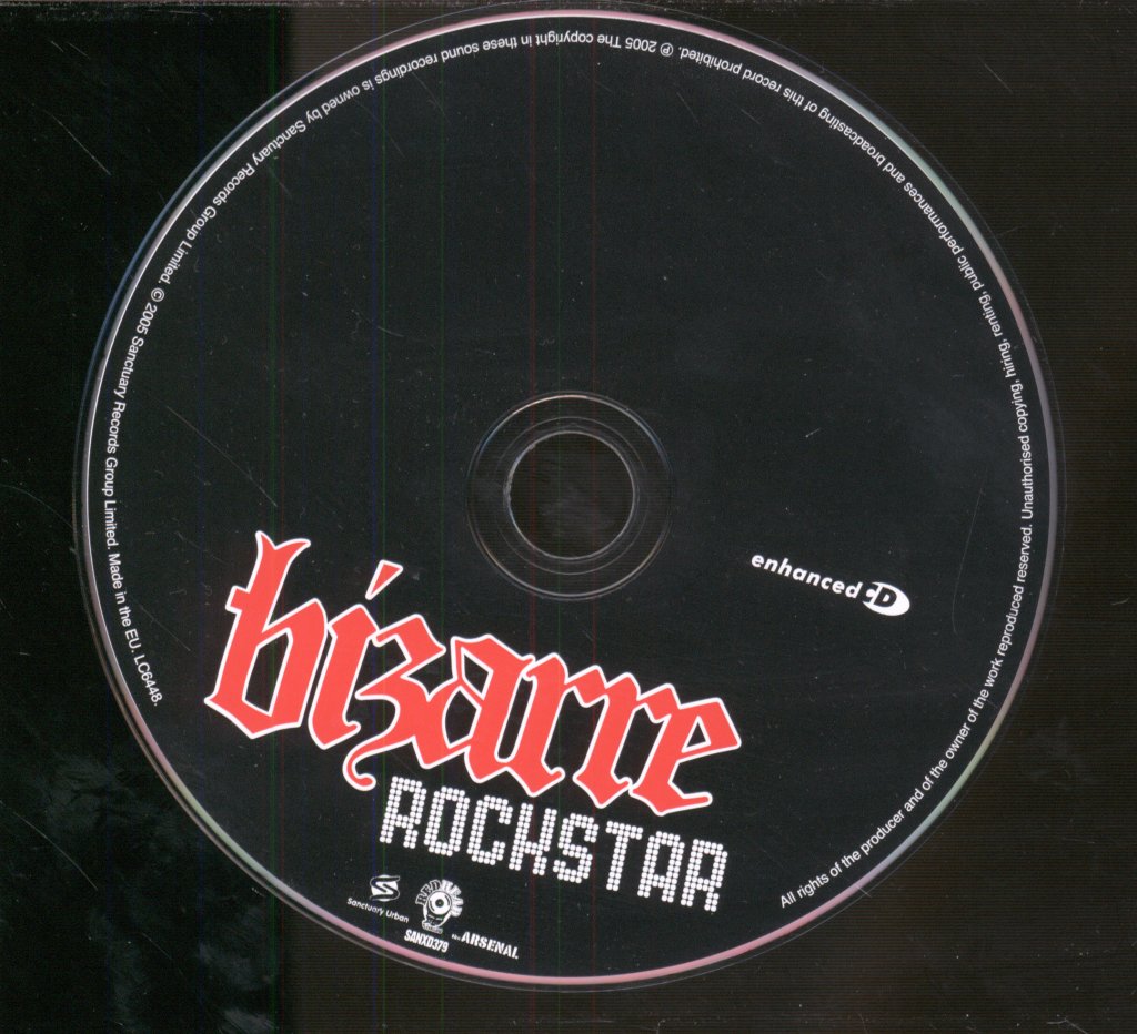Bizarre (Hip Hop) - Rockstar - Cd