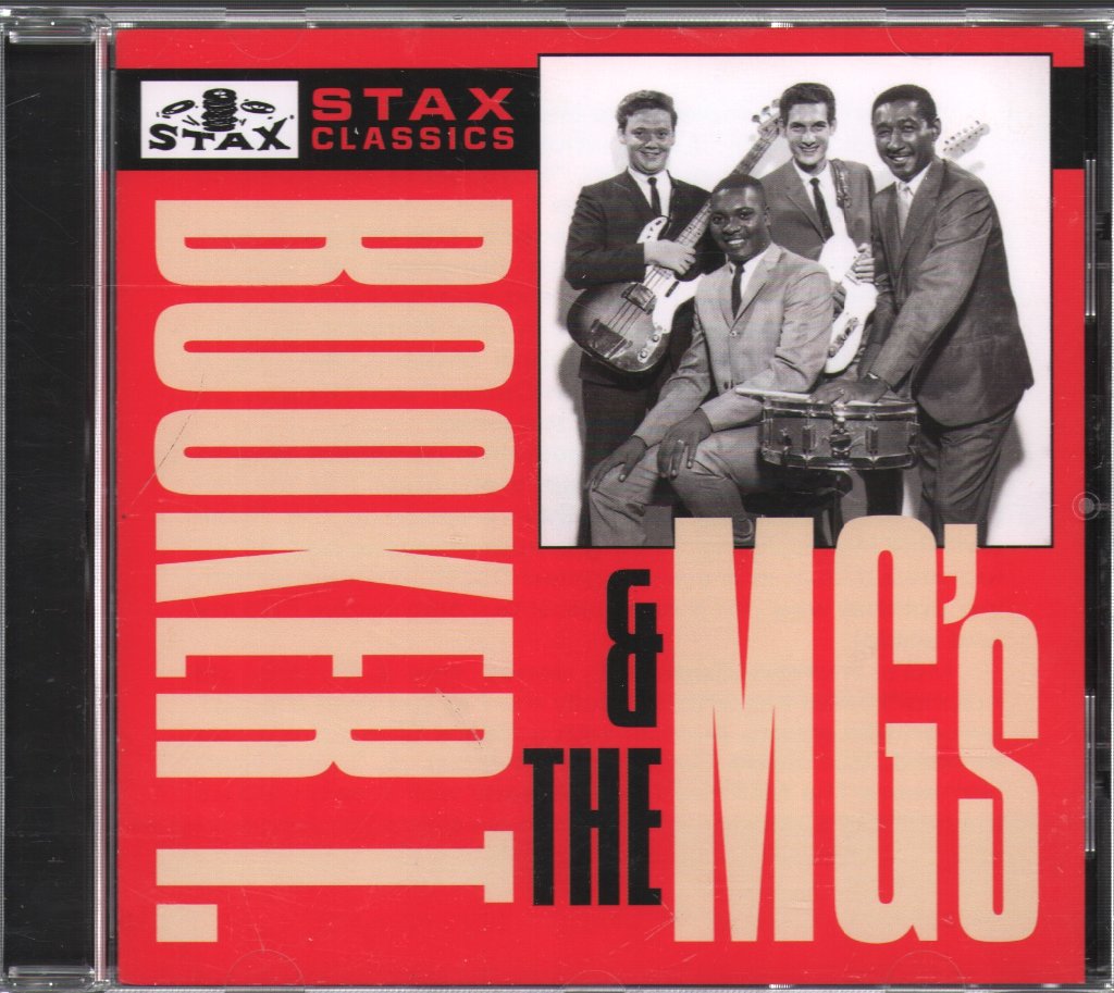 Booker T & The MG's - Stax Classics - Cd