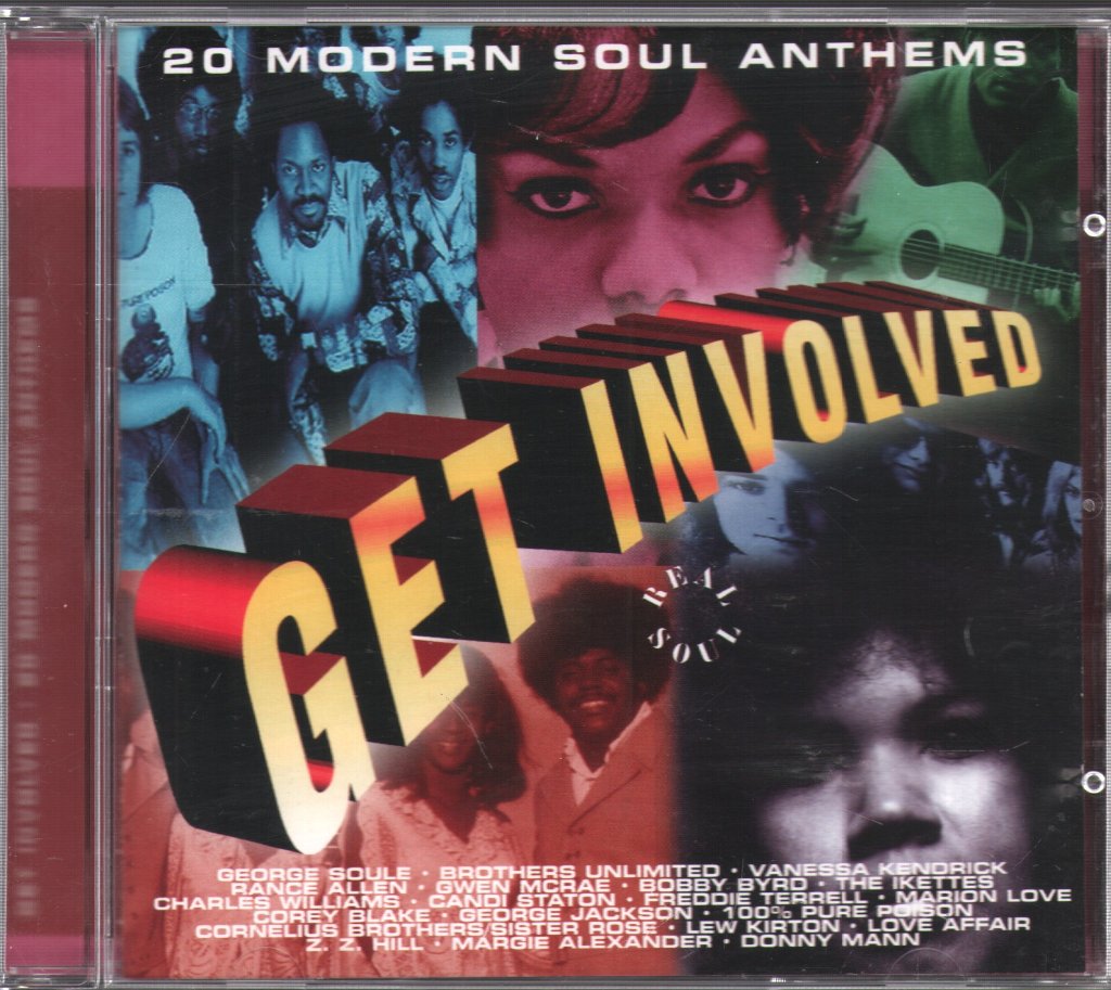 Various Artists - Get Involved: 20 Modern Soul Anthems - Cd