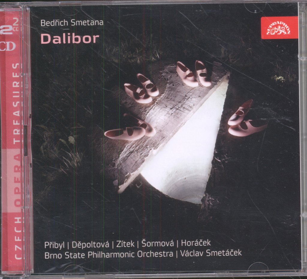 Brno State Philharmonic Orchestra, VaclavSmetacek - Bedřich Smetana - Dalibor - Double Cd
