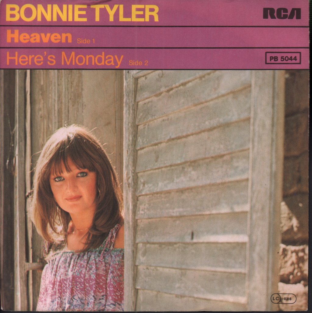 Bonnie Tyler - Heaven - 7 Inch