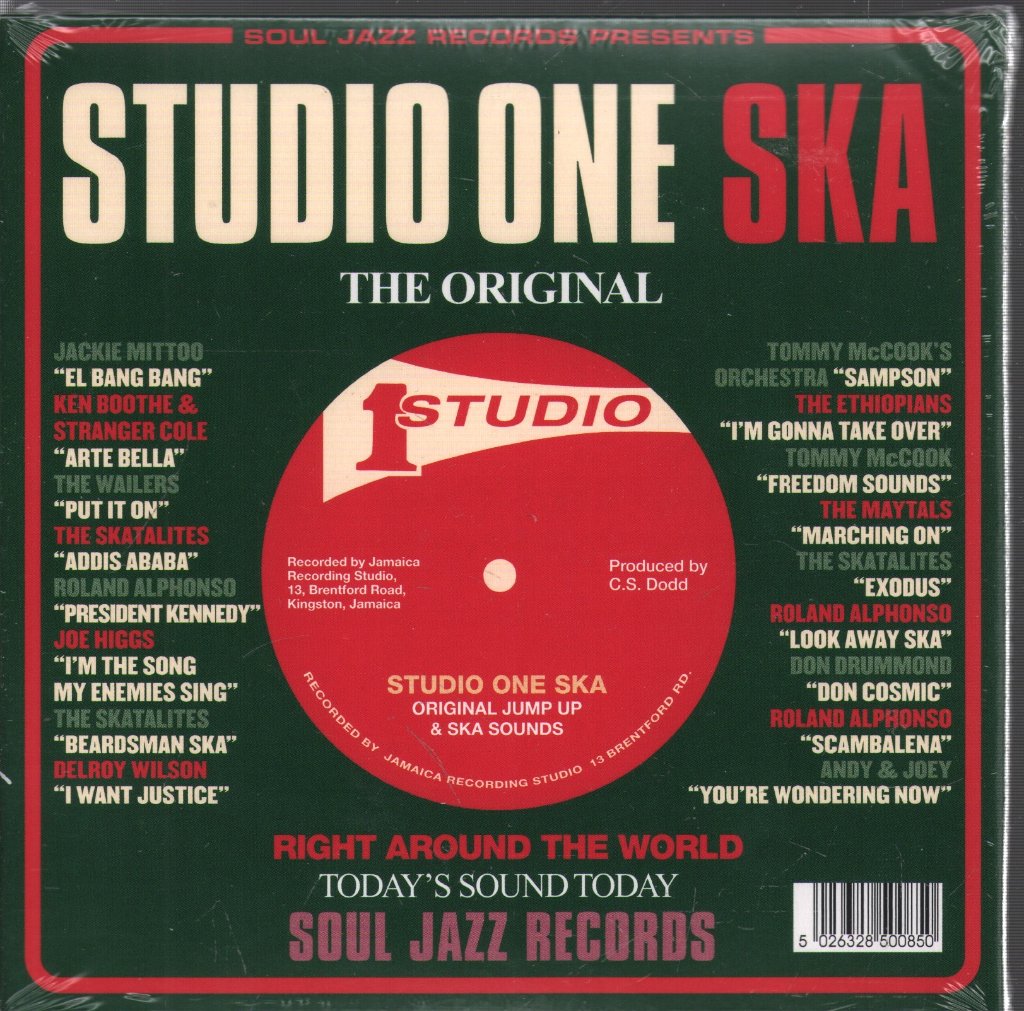 Various Artists - Studio One Ska - Cd