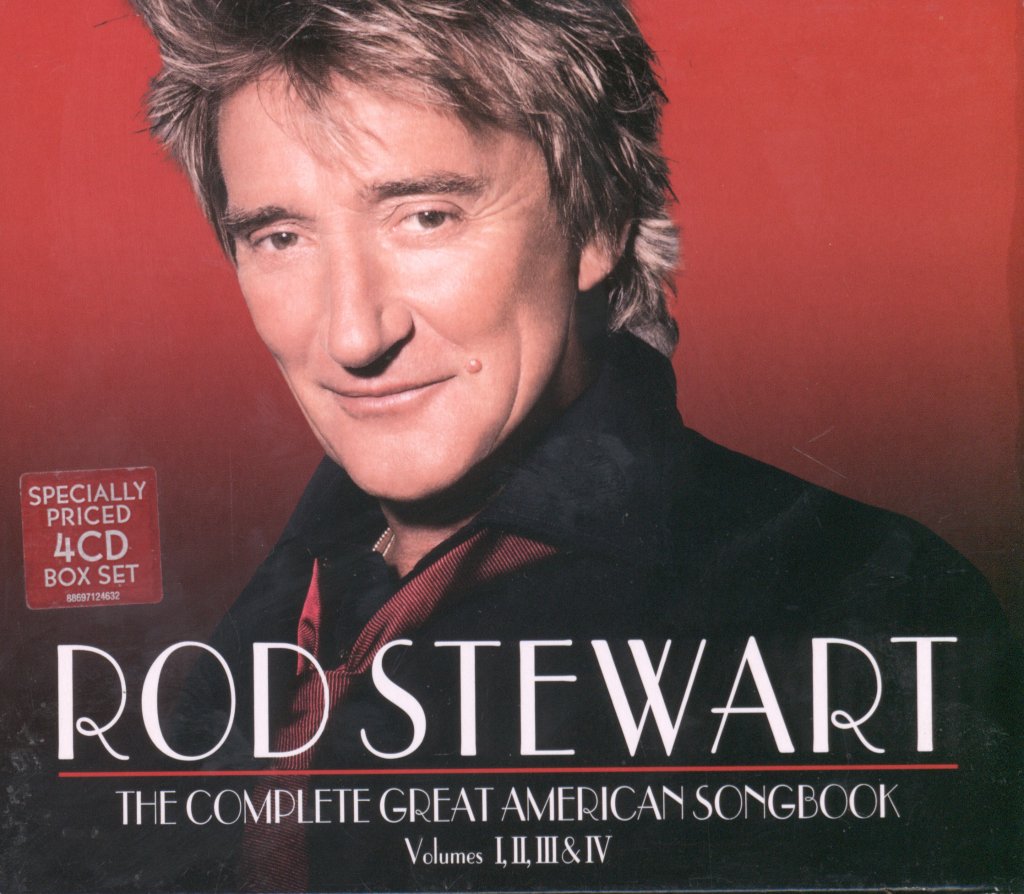 Rod Stewart - Complete Great American Songbook Volumes I, II, III & IV - Cd Set