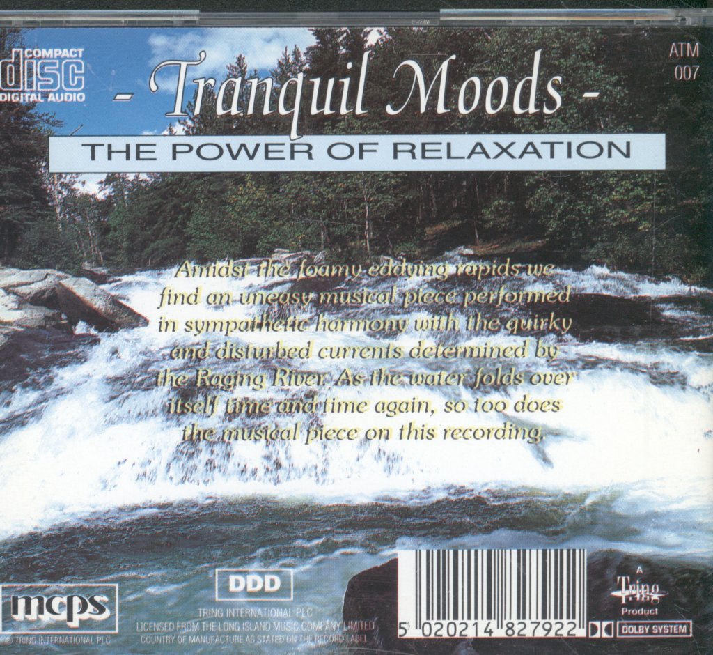 Various Artists - Tranquil Moods - The Power Of Relaxation - Raging River - Cd
