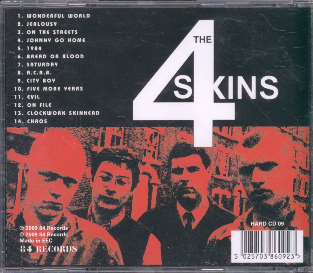 4 Skins - From Chaos To 1984 - Cd