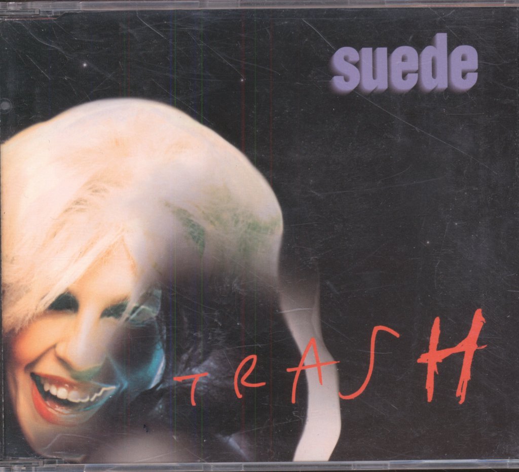 Suede - Trash - Cd