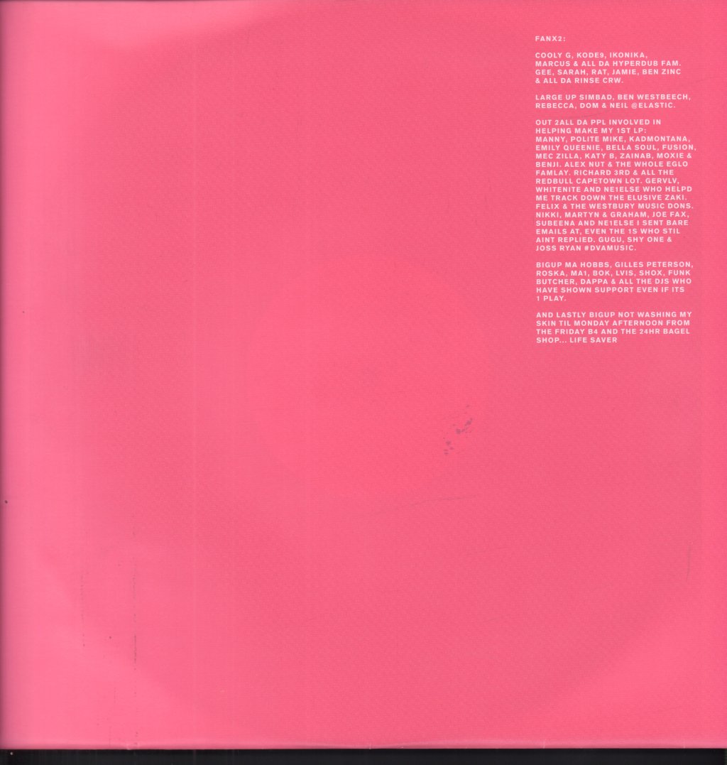 DVA - Pretty Ugly - Double 12 Inch