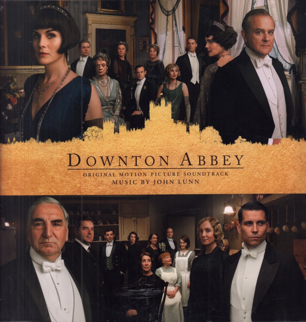 John Lunn - Downton Abbey Original Motion Picture Soundtrack - Lp