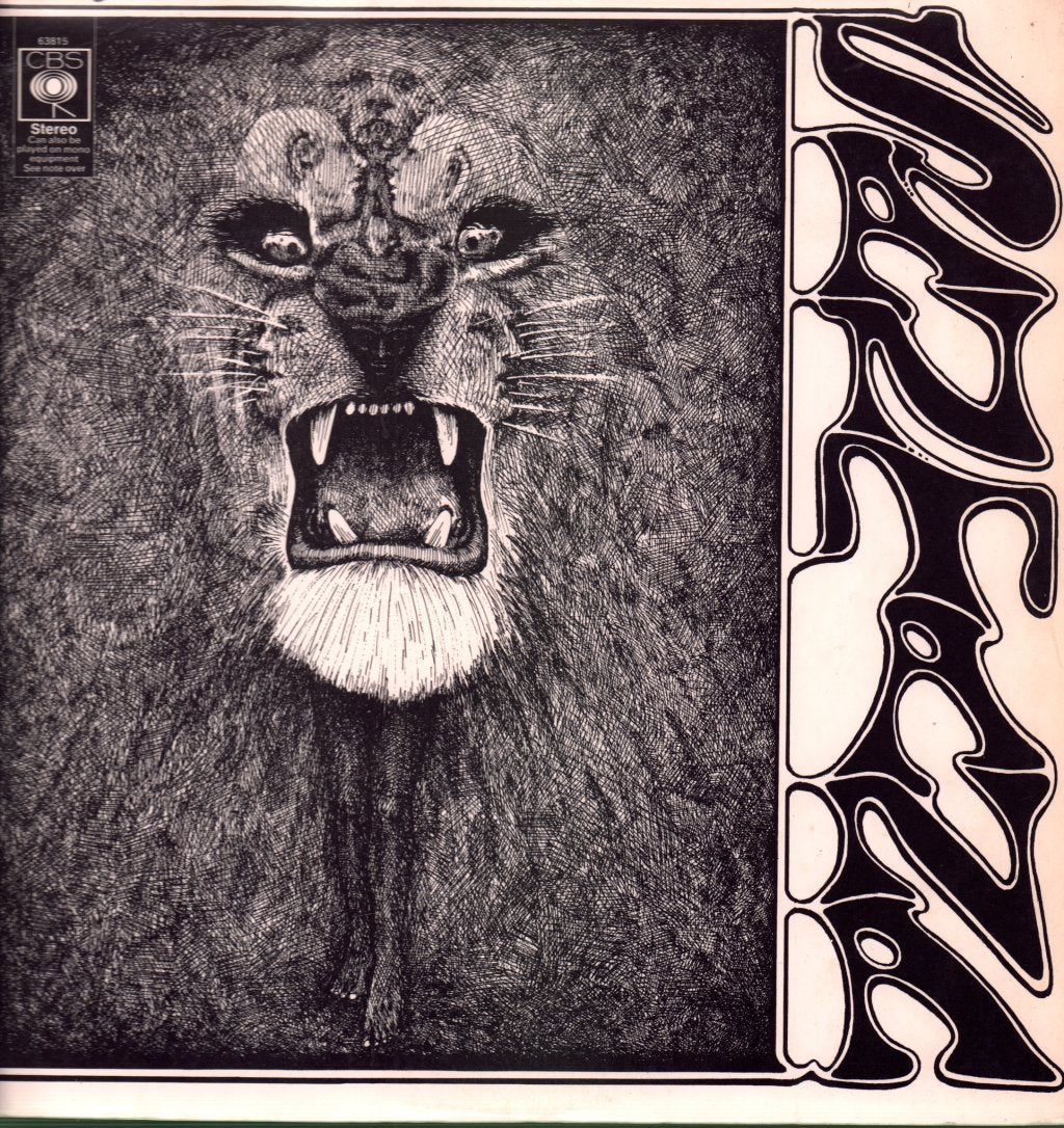 Santana - Santana - Lp