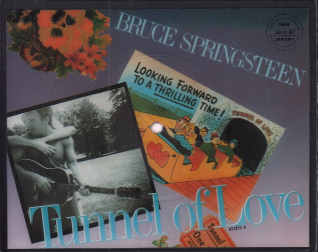 Bruce Springsteen - Tunnel Of Love - 7 Inch