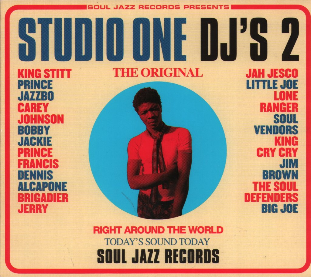 Various Artists - Studio One DJ's 2 - Cd