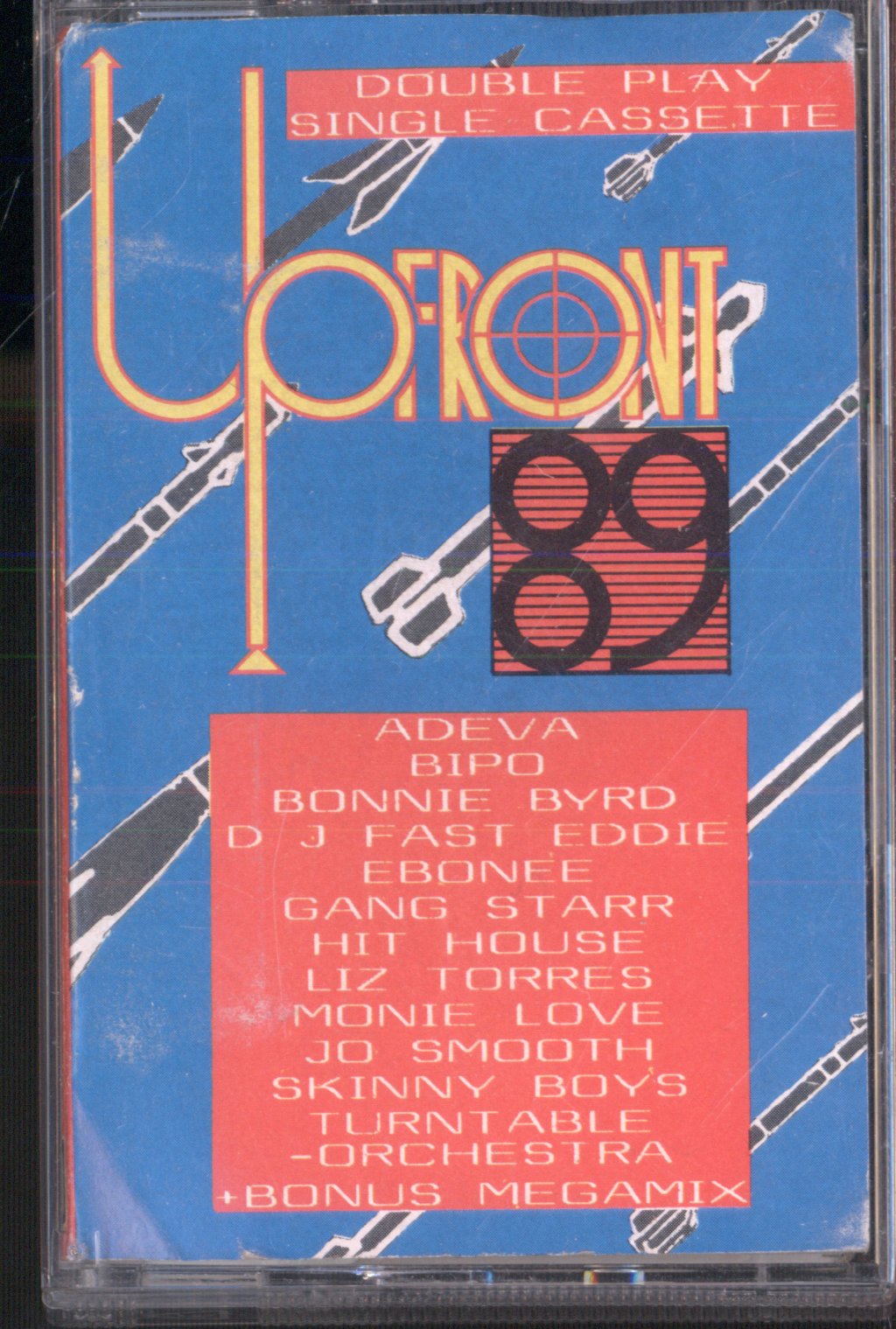Various Artists - Upfront 89 - Cassette