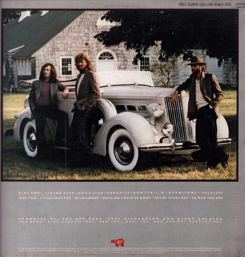 Bee Gees - Living Eyes - Lp