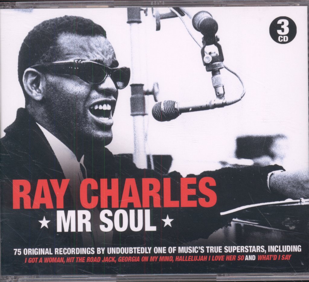 Ray Charles - Mr Soul - Cd Set