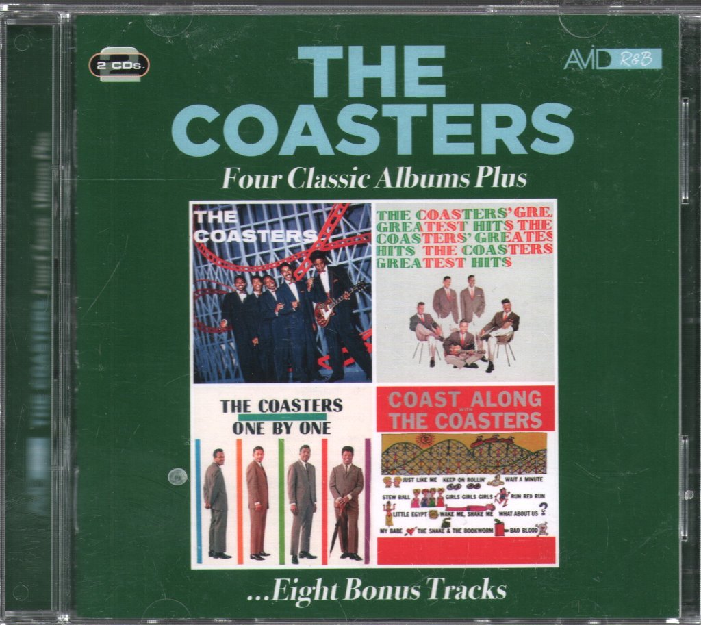 Coasters - Four Classic Albums Plus ...Eight Bonus Tracks - Double Cd