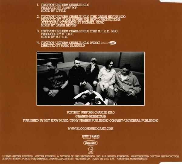 Bloodhound Gang - Foxtrot Uniform Charlie Kilo - Cd